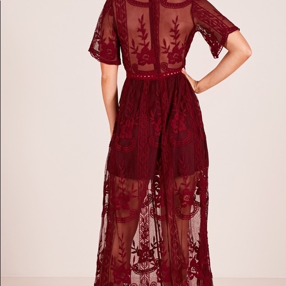 Gianni Bini Lace Romper Size Medium - Picture 3 of 7